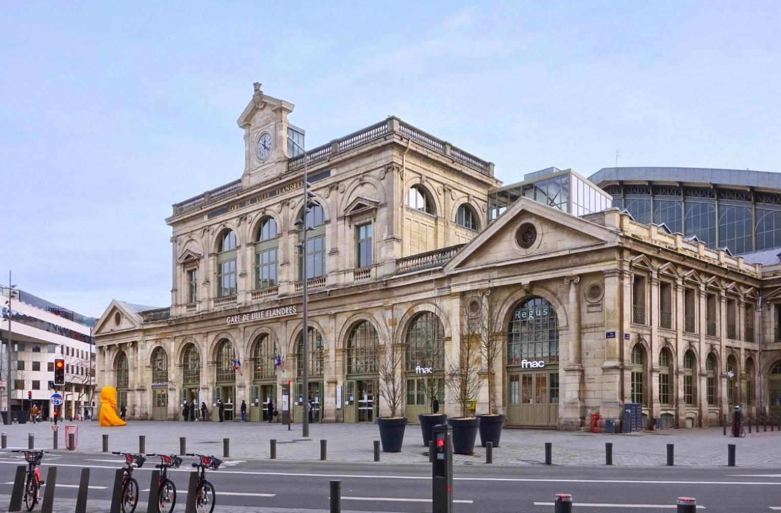 5-Bedroom House In The Centre Of Lille. Exterior foto